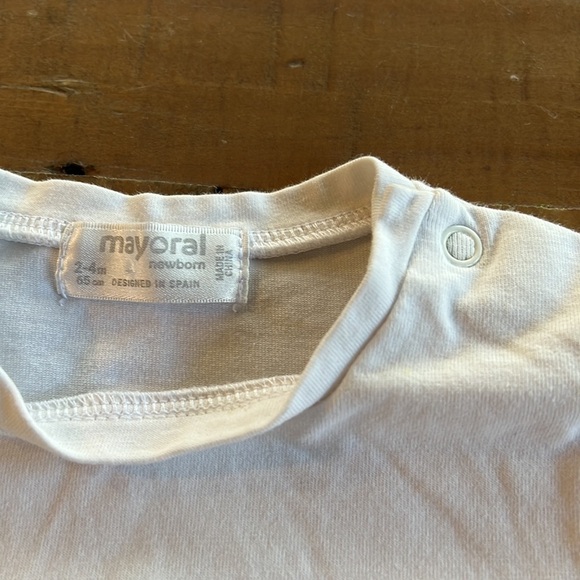 Mayoral black and white elephant outfit - Picture 4 of 8